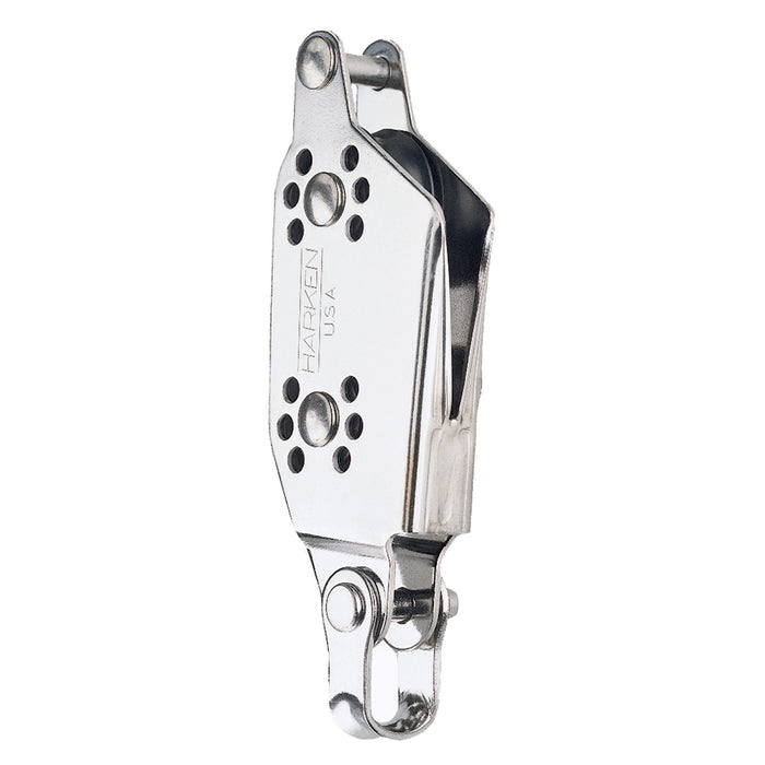 Harken 22mm Fiddle Micro Block wVJam  Becket 245