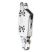 Harken 22mm Fiddle Micro Block wVJam  Becket 245