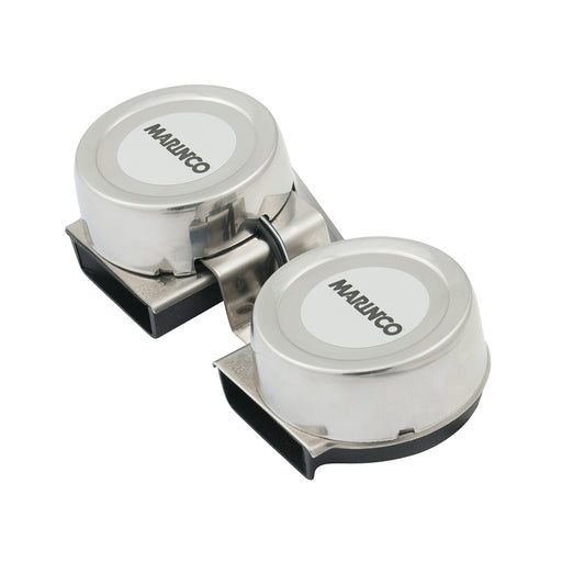 Marinco 12V Mini Twin Comapct Electric Horn 10001