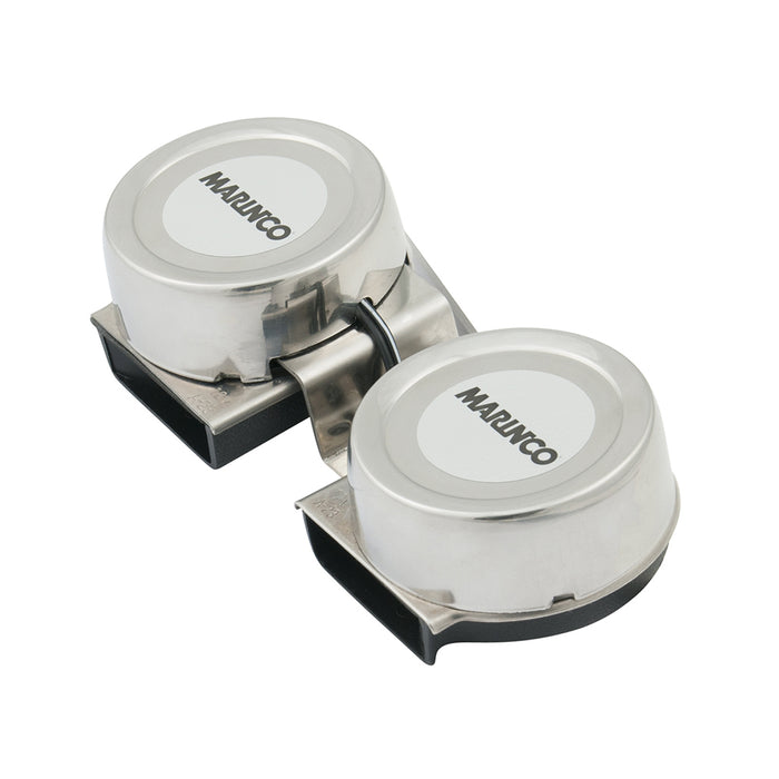 Marinco 12V Mini Twin Comapct Electric Horn 10001