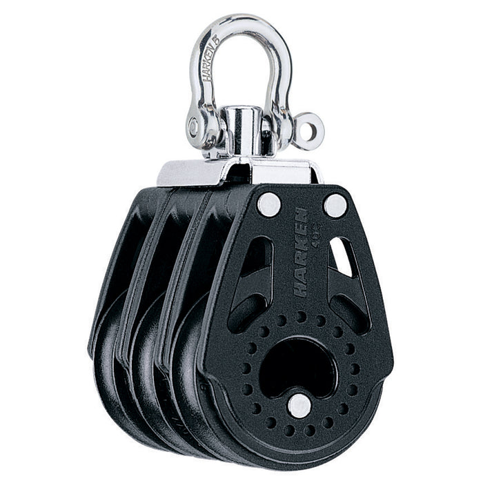 Harken 40mm Carbo Air Triple Swivel Block 2640
