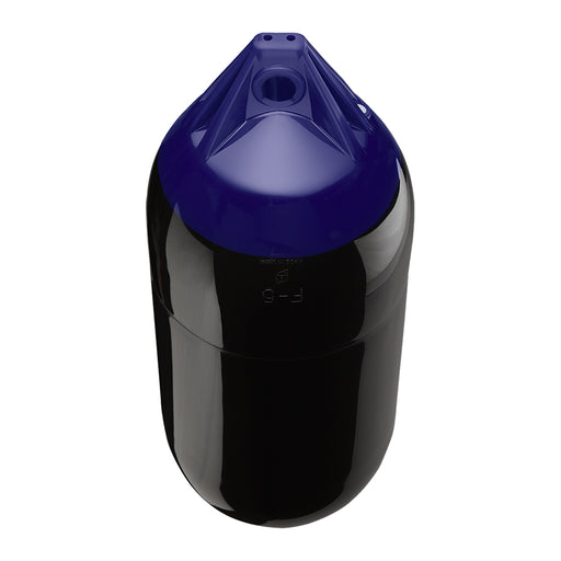Polyform F5 Twin Eye Fender 11 x 30  Black F5 BLACK