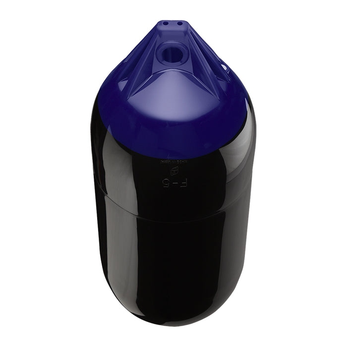 Polyform F5 Twin Eye Fender 11 x 30  Black F5 BLACK