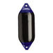 Polyform F5 Twin Eye Fender 11 x 30  Black F5 BLACK