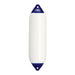 Polyform F6 Twin Eye Fender 11 x 42  White F6 WHITE