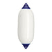 Polyform F7 Twin Eye Fender 15 x 41  White F7 WHITE