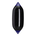 Polyform F7 Twin Eye Fender 15 x 41  Black F7 BLACK