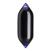 Polyform F10 Twin Eye Fender 18 x 50  Black  F10 BLACK
