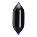 Polyform F11 Twin Eye Fender 212 x 575  Black F11 BLACK
