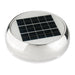 Marinco 4 DayNight Solar Vent  Stainless Steel N20804S
