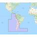 Furuno South America West Coast  Costa Rica to Chile to Falklands Vector Charts  Unlock Code MM3VSA500