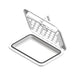 SeaDog Triple Lock Rectangular Marine Hatch  10 x 14  White 3365203