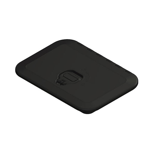 SeaDog Triple Lock Rectangular Marine Hatch  10 x 14  Black 3365253