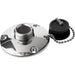 SeaDog Washdown Water Outlet  316 Stainless Steel 5131201