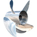 Turning Point Express Mach4  Right Hand  Stainless Steel Propeller  EX14234  4Blade  143 x 23 Pitch 31502331
