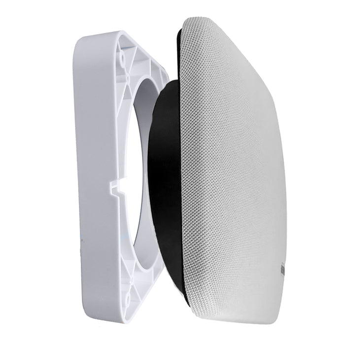 Fusion SMX65SPW SM Series Single Surface Corner Spacers  Pair  White 0101293700