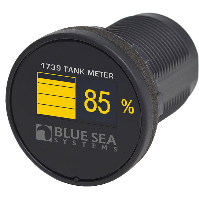 Blue Sea 1739 Mini OLED Tank Meter  Yellow 1739