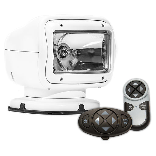 Golight Radioray GT Series Permanent Mount  White Halogen  Wireless Handheld  Wireless Dash Mount Remotes 2007GT