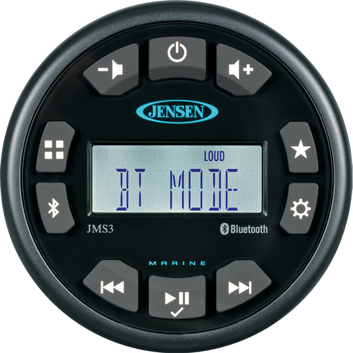 JENSEN JMS3RTL Stereo wAMFMBT  Single Zone JMS3RTL