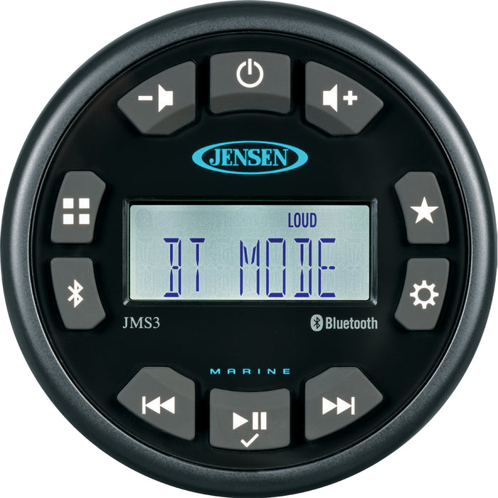 JENSEN JMS3RTL Stereo wAMFMBT  Single Zone JMS3RTL