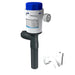 Albin Group Cartridge Aerator Pump  1100 GPH  12V  Straight 0105081