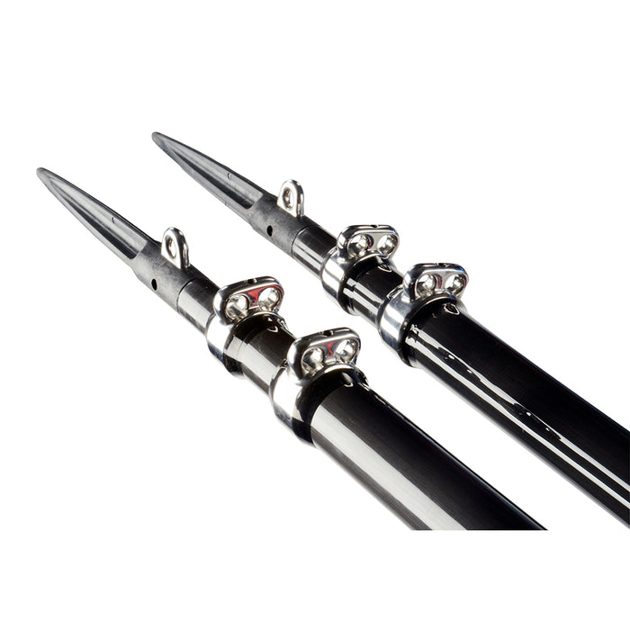 CE Smith Gen3 Center Rigger Pole  Black  2Section  12 56561