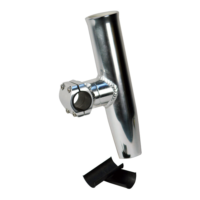 C E Smith Adjustable Mid Mount Rod Holder Aluminum 78 or 1 wSleeve  Hex Key 53770