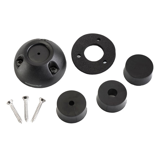 Scanstrut DS16PBLK Vertical Cable Seal  Black DS16PBLK