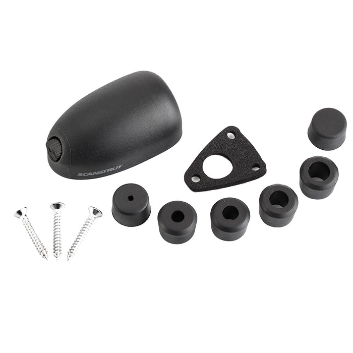 Scanstrut DSH6BLK Horizontal Cable Seal  Black DSH6BLK