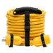 Camco 30 Amp Power Grip Marine Extension Cord  50 MLockingFLocking Adapter 55613