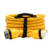 Camco 50 Amp Power Grip Marine Extension Cord  25 MLockingFLocking Adapter 55621