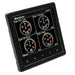 Maretron DSM570 57 High Resolution Color Display wBlack Enclosure DSM57001