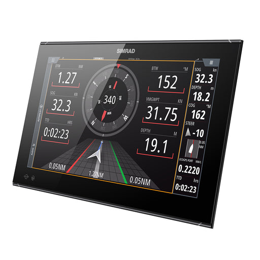 Simrad NSO evo3S 19 MFD Display Only 00015049001