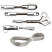 C Sherman Johnson Splice Line Gate Kit  Midship fOne Side SLKGKM