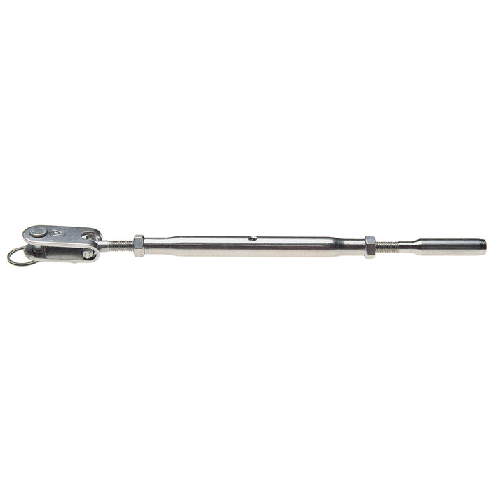 C Sherman Johnson Closed Body Jaw to Swage Tubular Turnbuckle f316 Wire 27412