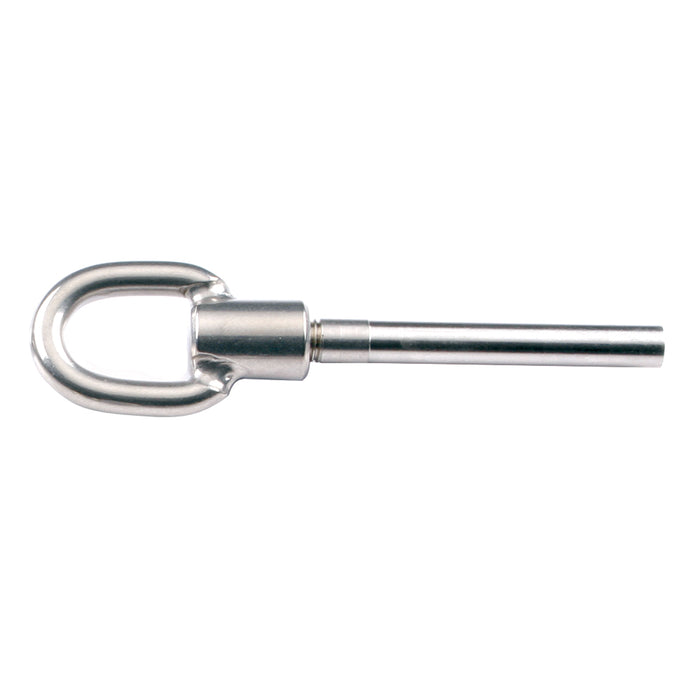 C Sherman Johnson Single Threaded Gate Eye f18 Wire 26407