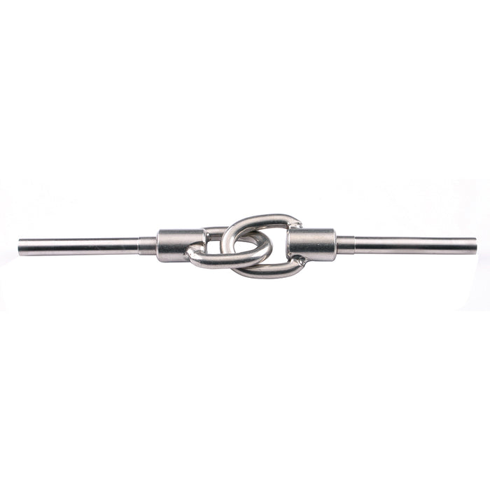 C Sherman Johnson Double Threaded Interlocking Gate Eye f18 Wire 26408