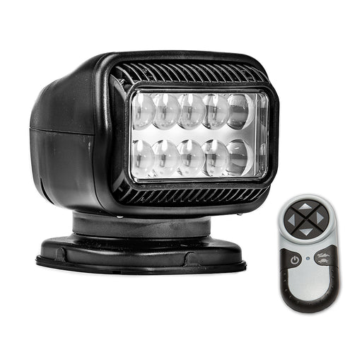 Golight Radioray GT Series Permanent Mount  Black LED  Wireless Handheld Remote 20514GT