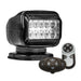 Golight Radioray GT Series Permanent Mount  Black LED  Wireless Handheld  Wireless Dash Mount Remotes 20574GT