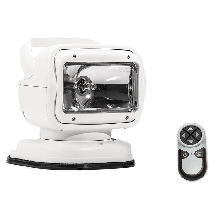 Golight Radioray GT Series Portable Mount  White Halogen  Wireless Handheld Remote Magnetic Shoe Mount 7901GT