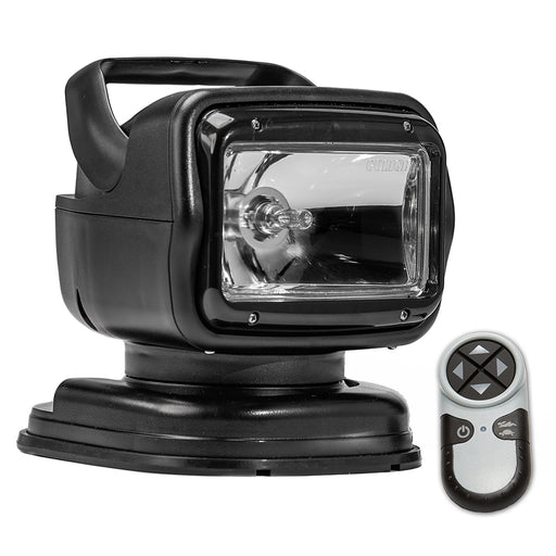 Golight Radioray GT Series Portable Mount  Black Halogen  Wireless Handheld Remote Magnetic Shoe Mount 7951GT