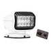 Golight Radioray GT Series Permanent Mount  White LED  Hard Wired Dash Mount Remote 20204GT
