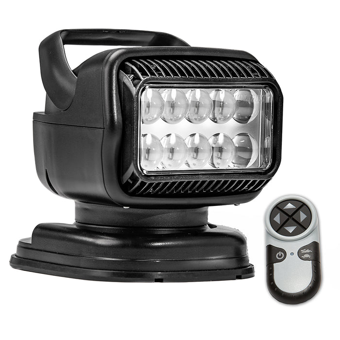 Golight Radioray GT Series Portable Mount  Black LED  Handheld Remote Magnetic Shoe Mount 79514GT
