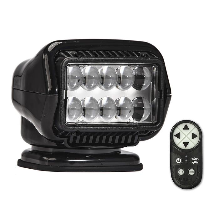 Golight Stryker ST Series Portable Magnetic Base Black LED wWireless Handheld Remote 30515ST