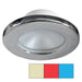 i2Systems Apeiron A3120 Screw Mount Light  Red Warm White  Blue  Chrome Finish A3120Z11HCE