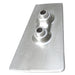 Tecnoseal Zinc Cavitation Plate Anode fVolvo DPH Outdrives 00733