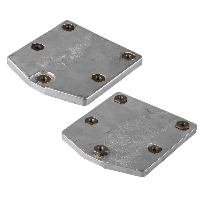 Tecnoseal Aluminum Mercury Zeus Pod Trim Tab Anode Kit wHardware KIT843AL