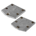 Tecnoseal Aluminum Mercury Zeus Pod Trim Tab Anode Kit wHardware KIT843AL