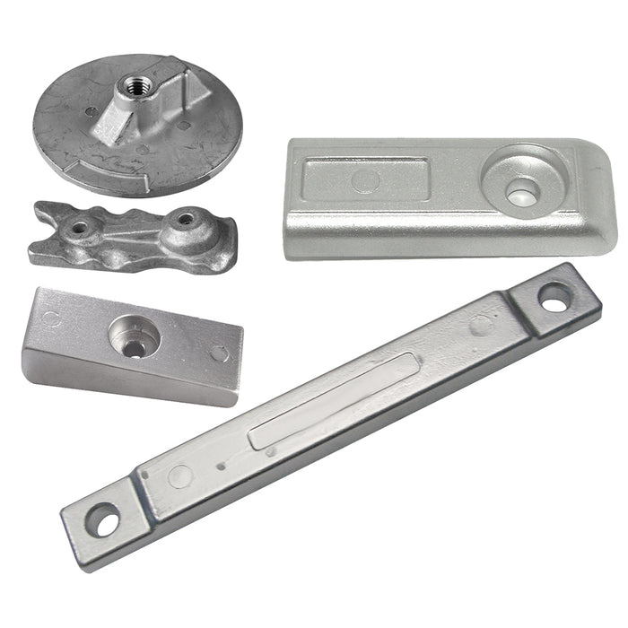Tecnoseal Mercury Verado 350 Zinc Anode Kit 20817