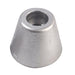 Tecnoseal Zinc Nut Sidepower Anode f46 HP 3Blade Sleipner Bow Thruster Propeller 01050